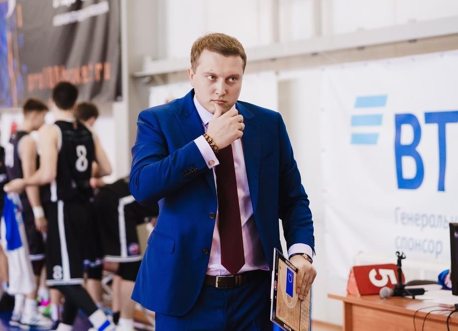 Сергей Лаптев – новый главный тренер Profit Basket