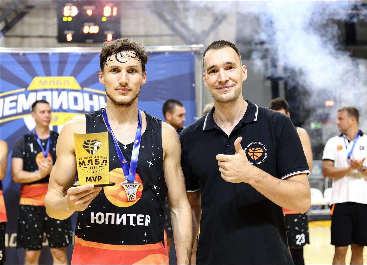 Даниил Плужников – MVP 1-го дивизиона Летней лиги