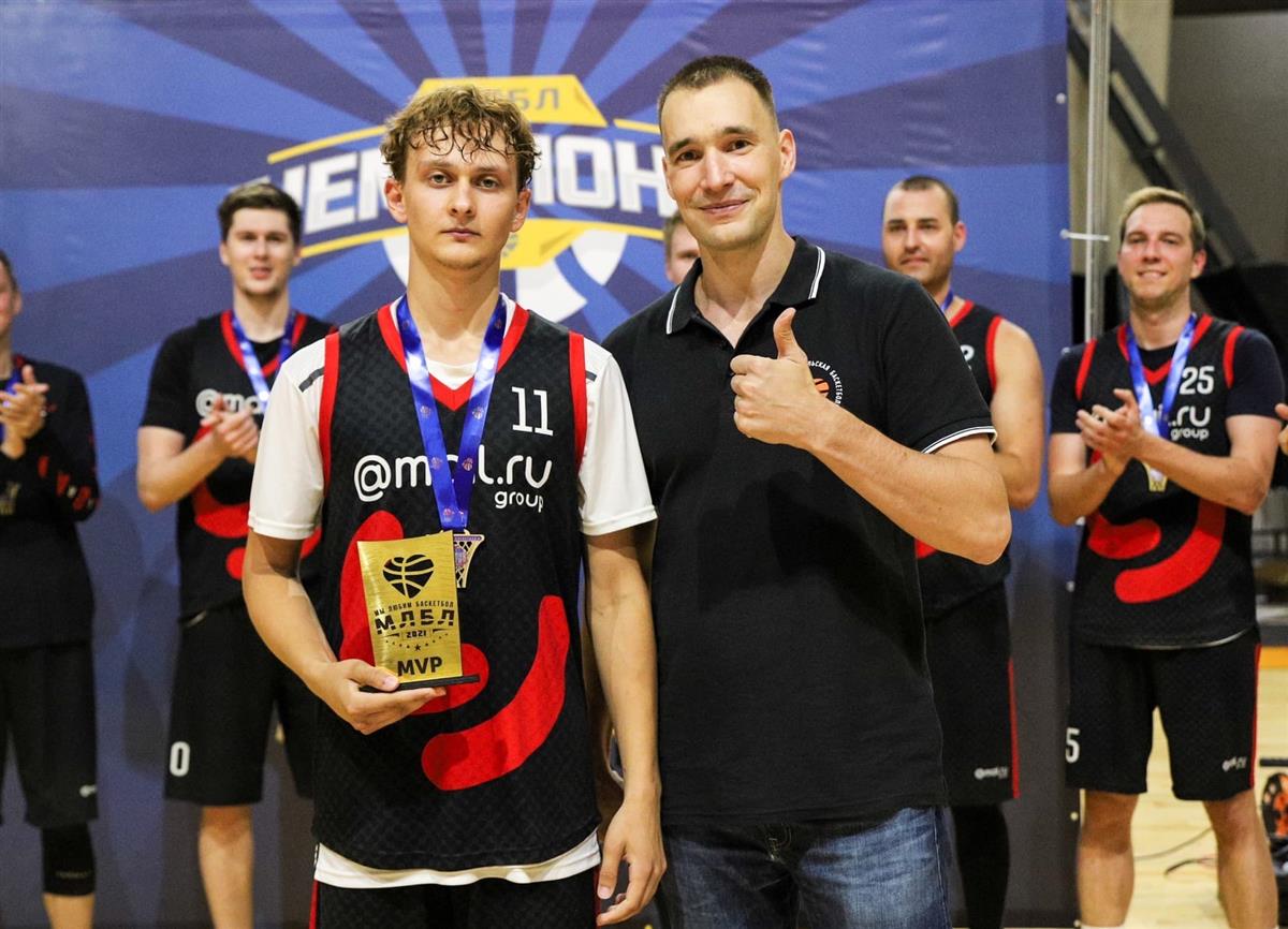 Егор Лужбин – MVP 3-го дивизиона Летней лиги