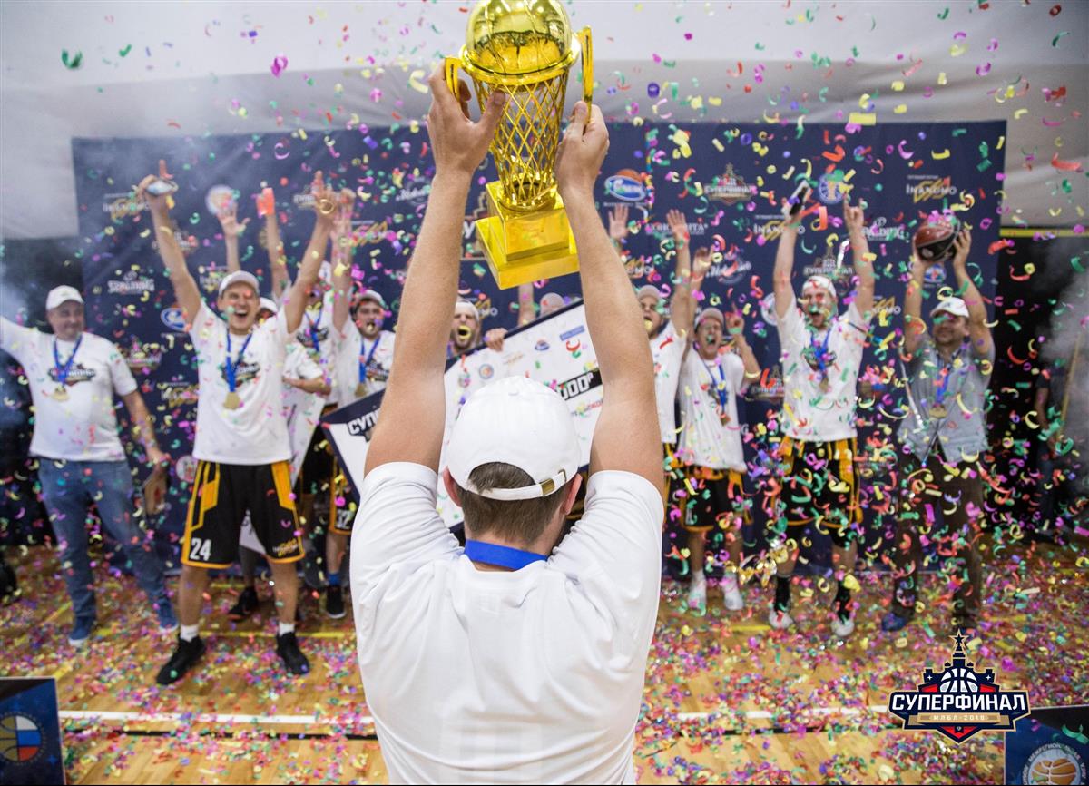 Чемпионат МЛБЛ официально получил статус Всероссийских соревнований по баскетболу среди любителей