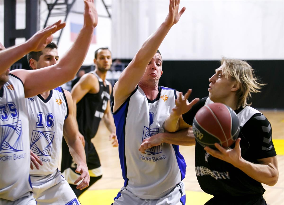 МГУ vs. Profit Basket (2) – матч тура по версии Лиги
